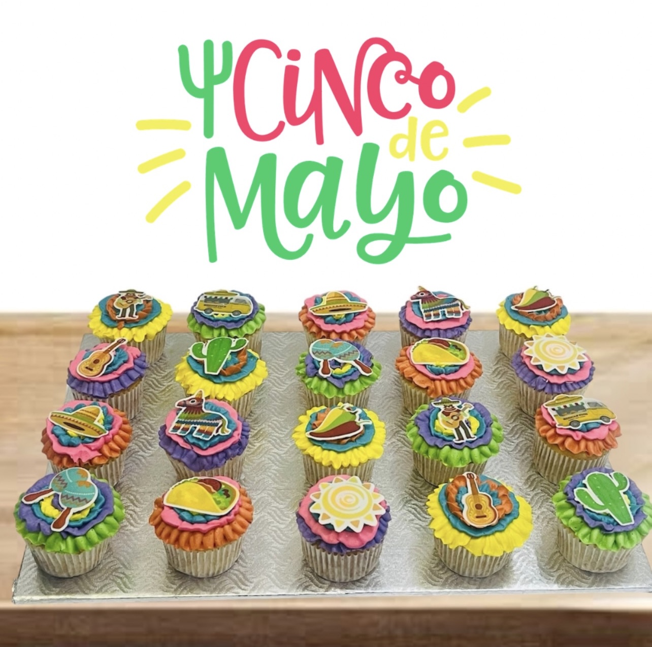 cupcakes-mexicain-petits-cornets-sucres