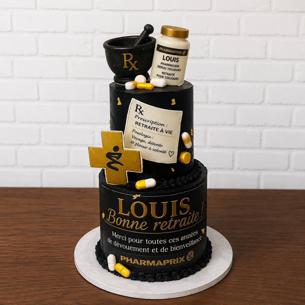 gateau-retraite-pharmaprix-petits-cornets-sucres