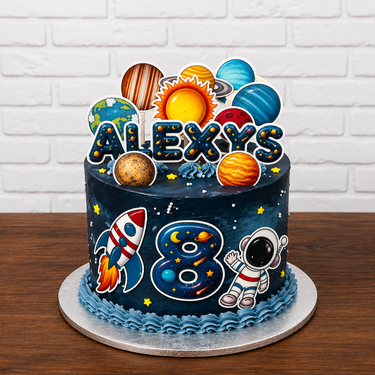 gateau-cupcakes-planete-petits-cornets-sucres