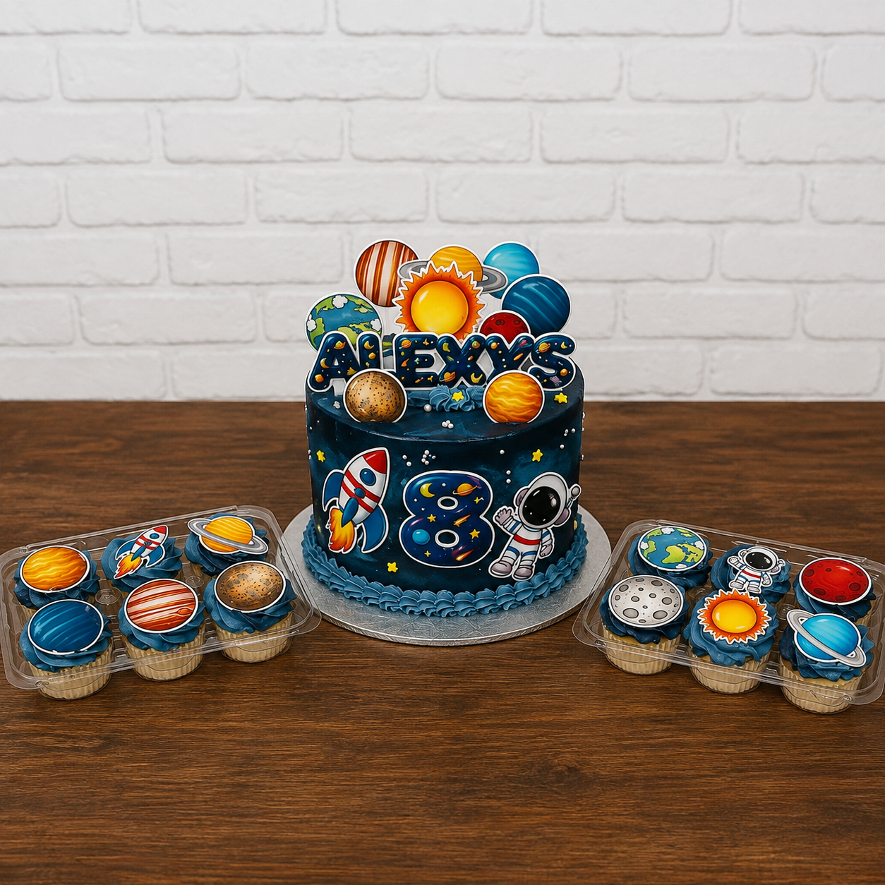 gateau-cupcakes-planete-2-petits-cornets-sucres