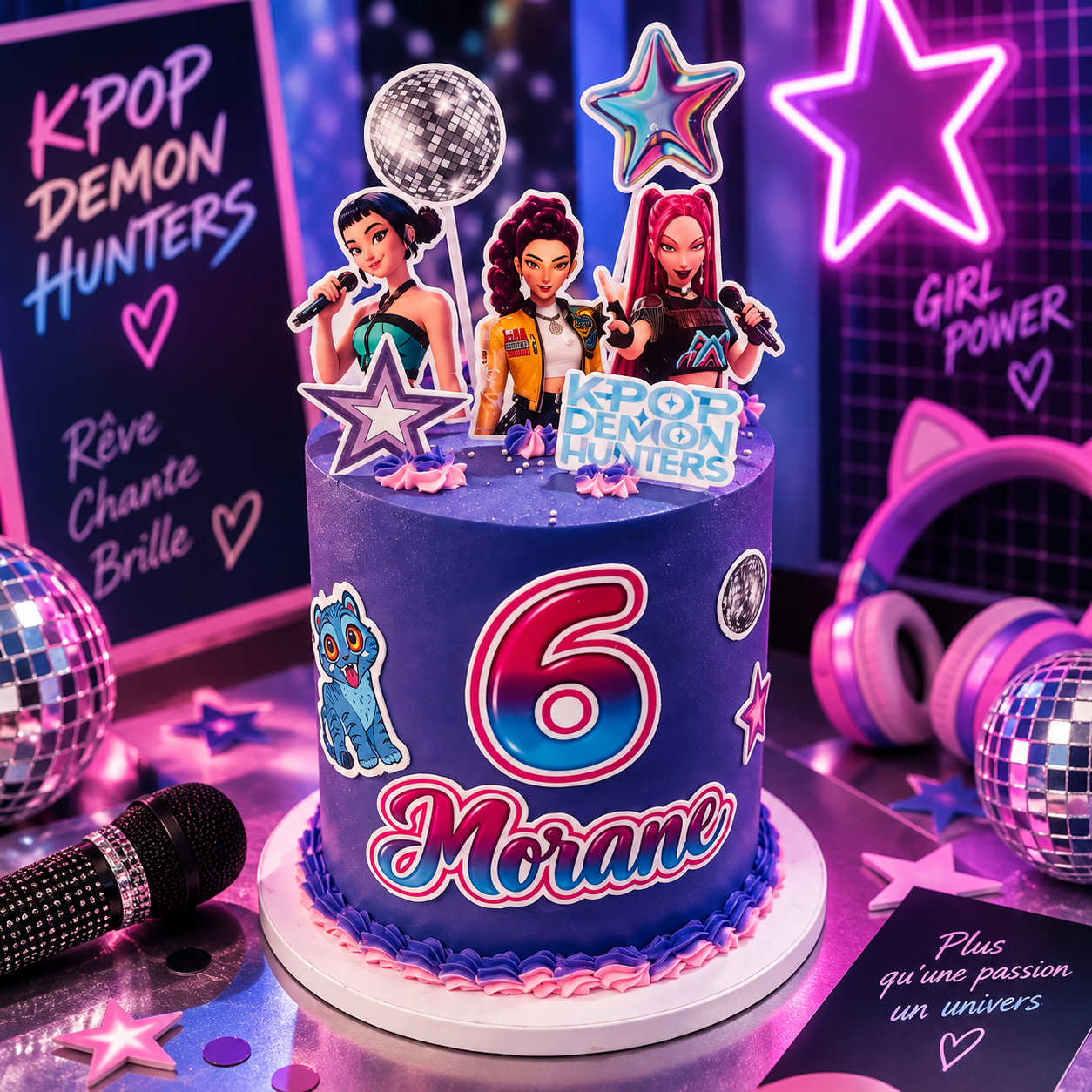 Gateau-KPOP-petits-cornets-sucres