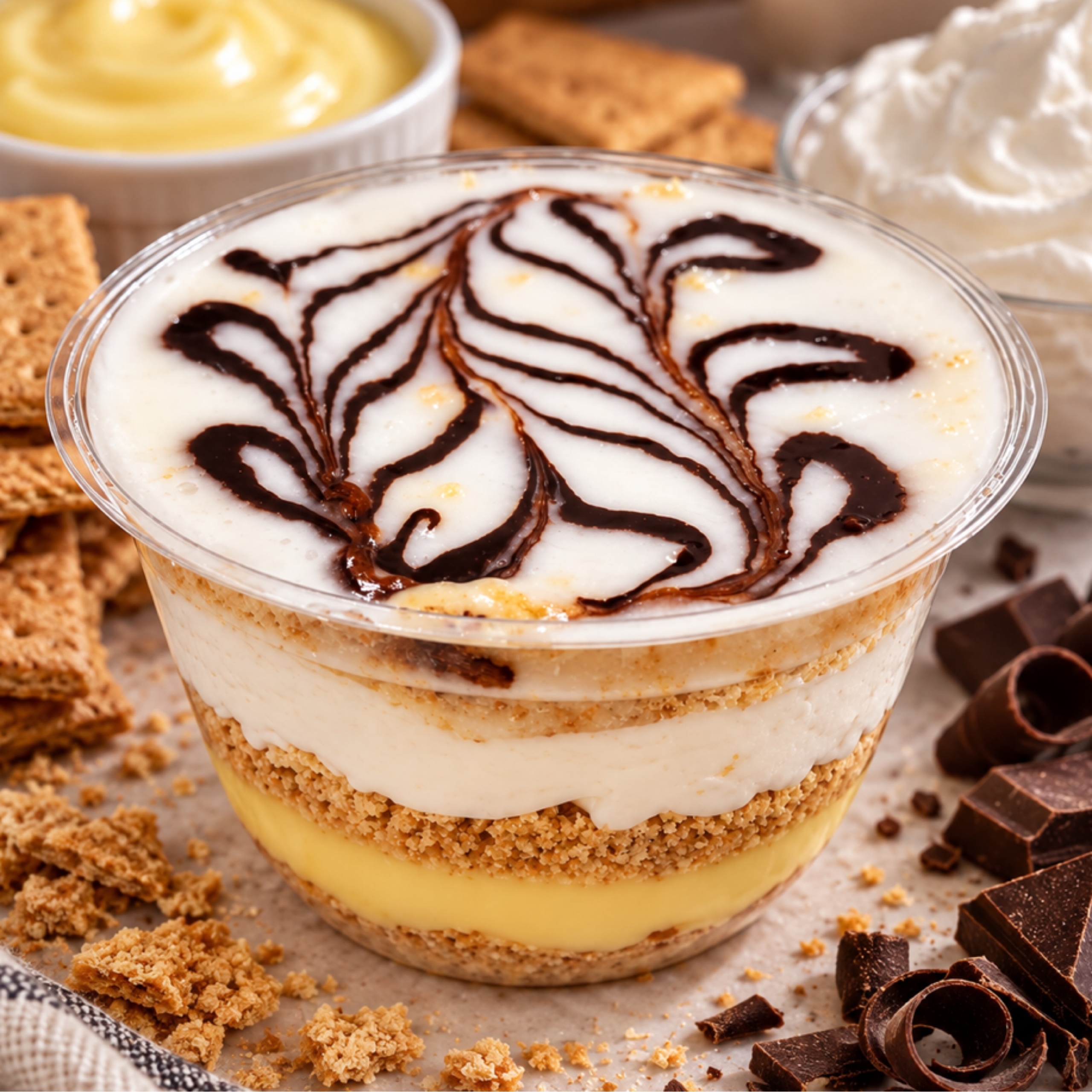 Mille-feuille en Pot