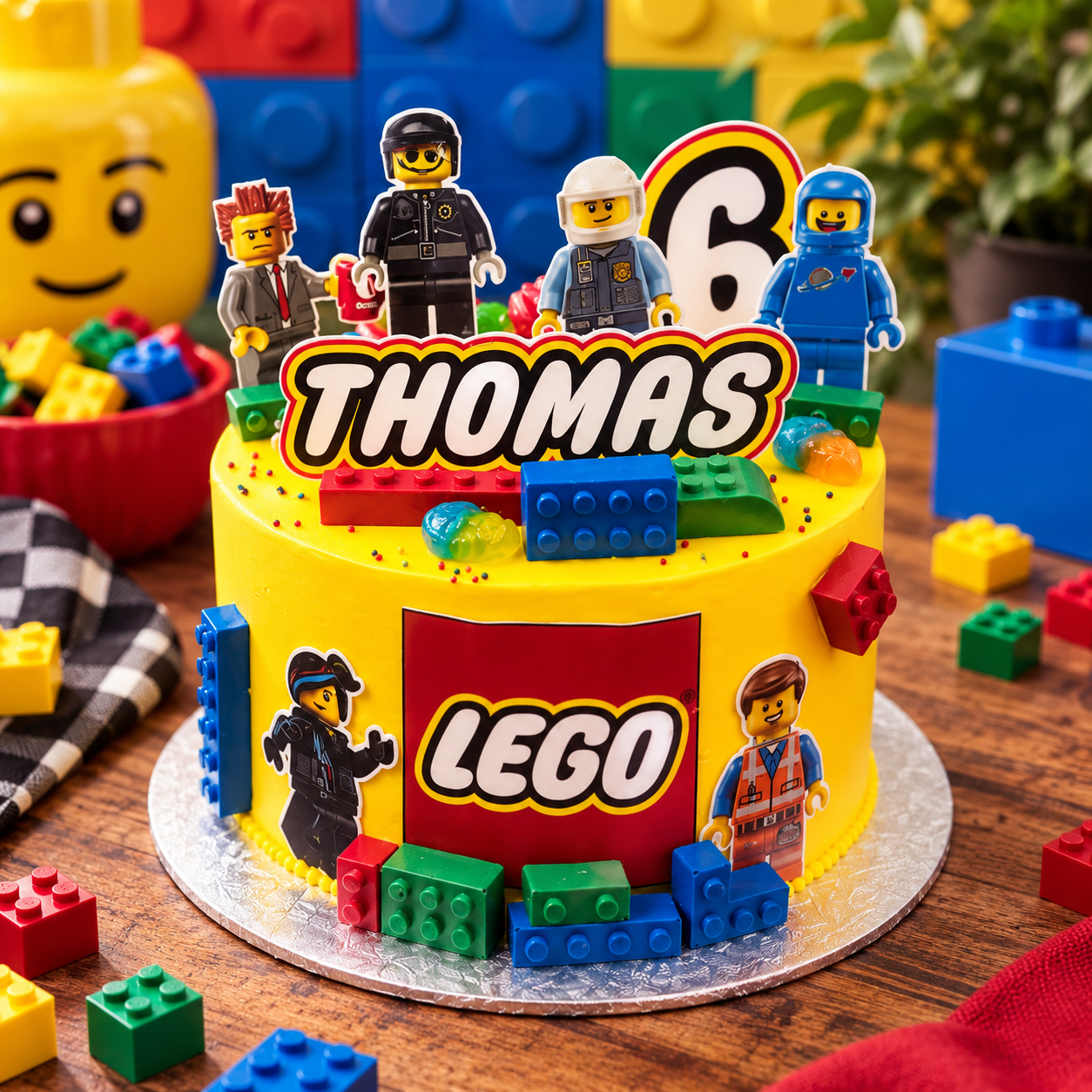 Gâteau Lego